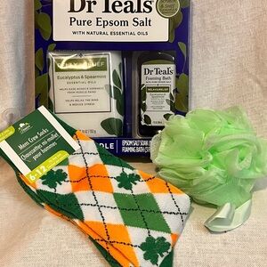 Dr Teals St. Patrick’s Green and Orange Bundle